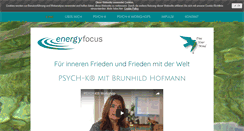 Desktop Screenshot of energyfocus.de